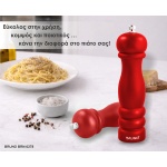 BRUNO μύλος αλατιού-πιπεριού BRN-0278 με κεραμική κεφαλή, κόκκινος - Image 3