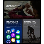 ZEBLAZE smartwatch Btalk 3 Plus, heart rate, 1.39" IPS, χρυσό - Image 2