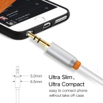 CABLETIME καλώδιο ήχου 3.5mm σε 2x RCA CT-AV314-P12G, 3m, λευκό - Image 2