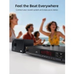 CABLETIME καλώδιο ήχου 2x RCA σε 2x RCA CT-RCA, 3m, μαύρο - Image 3