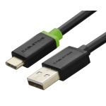 CABLETIME καλώδιο USB-C σε USB CT-U32-CMAMG, 3A, 480Mbps, 2m, μαύρο