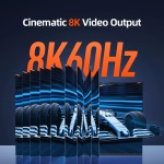 CABLETIME καλώδιο USB-C CT-USB4V2, USB4, 240W, 80Gbps, 8K/60Hz, 1m, μαύρο - Image 3