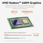 BEELINK mini PC EQR6, AMD Ryzen 5 6600U, 24GB, 500GB M.2, Windows 11 Pro - Image 5