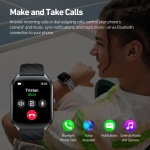 ZEBLAZE smartwatch GTS 4, heart rate, 1.94" AMOLED, IP68, μαύρο - Image 5