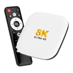 H96 MAX TV Box M2 Plus, 8K, 4/32GB, WiFi 6, Bluetooth, Android 14