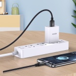 KAKUSIGA καλώδιο USB-C σε USB KSC-1000, 5A, 480Mbps, 3m, μαύρο - Image 2