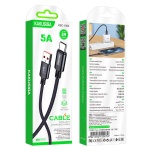 KAKUSIGA καλώδιο USB-C σε USB KSC-1000, 5A, 480Mbps, 3m, μαύρο - Image 3