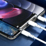 KAKUSIGA καλώδιο USB σε USB-C/Lightning/Micro USB KSC-1025, 5A, 480Mbps, 1.2m, λευκό - Image 2