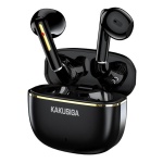 KAKUSIGA earphones με θήκη φόρτισης KSC-1482, True Wireless, 15mm, 35/300mAh, μαύρα