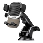 KAKUSIGA βάση smartphone αυτοκινήτου KSC-1566 για ταμπλό/παρμπρίζ, μαύρη