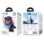 KAKUSIGA βάση smartphone αυτοκινήτου KSC-1566 για ταμπλό/παρμπρίζ, μαύρη - Image 3