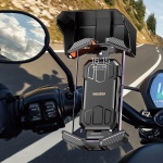 KAKUSIGA βάση ποδηλάτου/μηχανής για smartphone KSC-1594, μαύρη - Image 2