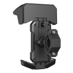 KAKUSIGA βάση ποδηλάτου/μηχανής για smartphone KSC-1594, μαύρη - Image 3