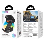 KAKUSIGA βάση ποδηλάτου/μηχανής για smartphone KSC-1594, μαύρη - Image 4