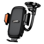 KAKUSIGA βάση smartphone αυτοκινήτου KSC-1723 για ταμπλό/παρμπρίζ, μαύρη
