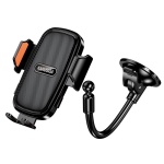 KAKUSIGA βάση smartphone αυτοκινήτου KSC-1723 για ταμπλό/παρμπρίζ, μαύρη - Image 3