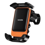KAKUSIGA βάση ποδηλάτου/μηχανής για smartphone KSC-1739, μαύρη