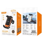 KAKUSIGA βάση ποδηλάτου/μηχανής για smartphone KSC-1739, μαύρη - Image 3