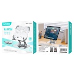 KAKUSIGA μεταλλική βάση για tablet KSC-1742, έως 13", foldable, ασημί - Image 4