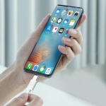 KAKUSIGA καλώδιο USB-C σε USB KSC-332, 2.4A, 480Mbps, 2m, λευκό - Image 2