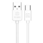 KAKUSIGA καλώδιο USB-C σε USB KSC-332, 2.4A, 480Mbps, 2m, λευκό