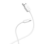 KAKUSIGA καλώδιο USB-C σε USB KSC-332, 2.4A, 480Mbps, 2m, λευκό - Image 3