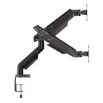 BRATECK βάση γραφείου για 2x οθόνες LDT114-C024, 17-35", έως 12kg - Image 2