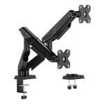 BRATECK βάση γραφείου για 2x οθόνες LDT114-C024, 17-35", έως 12kg