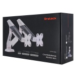 BRATECK βάση γραφείου για 2x οθόνες LDT114-C024, 17-35", έως 12kg - Image 5