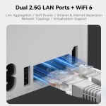 BEELINK mini PC/NAS ME Mini με 6x θέσεις M.2, Intel N95, 12GB, 1TB M.2, Windows 11 Home - Image 5