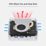 BEELINK mini PC Mini S13, Intel N150, 12GB, 512GB M.2, Windows 11 Pro - Image 5