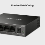 MERCUSYS desktop switch MS105GS, 5x Gigabit θύρες, V2.0 - Image 3