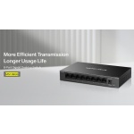 MERCUSYS desktop switch MS108GS, 8x Gigabit θύρες, V1.0 - Image 2