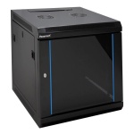 POWERTECH επιτοίχια καμπίνα rack 19" NETW-0055, 600 x 450 x 636mm, 12U