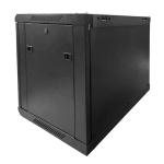 POWERTECH επιτοίχια καμπίνα rack 19" NETW-0055, 600 x 450 x 636mm, 12U - Image 3