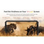 ONERUGGED smartphone P1, 6.56", 8/128GB, 5800mAh, IP68/MIL-STD 810H/Atex Zone 2, μαύρο - Image 5