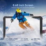 ONERUGGED tablet T1, 8.68", 8/128GB, 4G, 8000mAh, IP68/MIL-STD 810H/Atex Zone 2, μαύρο - Image 5