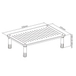 POWERTECH επιτραπέζια βάση οθόνης/laptop PT-1568, 13-32", έως 20kg - Image 5