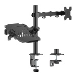 POWERTECH βάση γραφείου οθόνης & laptop PT-1569, 17-32", έως 10kg