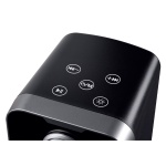 POWERTECH ηχεία PT-1575 με RGB φωτισμό, 2x 5W, Bluetooth & USB/USB-C, μαύρα - Image 2