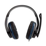 SADES Gaming headset Tpower με 40mm ακουστικά, Blue - Image 2