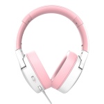 SADES gaming headset Spower, 3.5mm σύνδεση, 40mm, multi-platform, ροζ/λευκό - Image 2