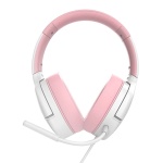 SADES gaming headset Spower, 3.5mm σύνδεση, 40mm, multi-platform, ροζ/λευκό - Image 3