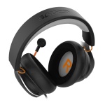 SADES gaming headset Spectre, USB σύνδεση, 50mm, V7.1 surround, multi-platform, μαύρο - Image 2