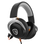 SADES gaming headset Spectre, USB σύνδεση, 50mm, V7.1 surround, multi-platform, μαύρο - Image 3