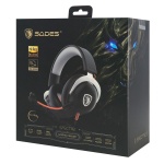 SADES gaming headset Spectre, USB σύνδεση, 50mm, V7.1 surround, multi-platform, μαύρο - Image 4