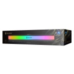 SADES soundbar Posevolt με RGB φωτισμό, 10W, Bluetooth & USB-C/USB, μαύρο - Image 3