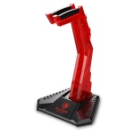 SADES επιτραπέζια βάση ακουστικών Wolfbone, κόκκινη