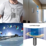 SJCAM mini action camera C100+, 4K, 15MP, Wi-Fi, αδιάβροχη, μαύρη - Image 2