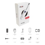 SJCAM mini action camera C100+, 4K, 15MP, Wi-Fi, αδιάβροχη, μαύρη - Image 4